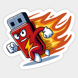 Super speed flash! Sticker